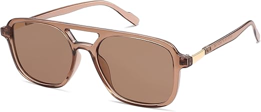 SOJOS Retro Aviator Sunglasses for Women